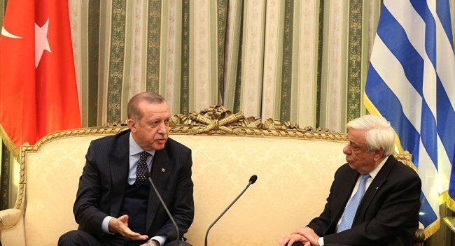 Cumhurbaşkanı Recep Tayyip Erdoğan 2017'de dünyanın etrafını 4 kez dolaştı